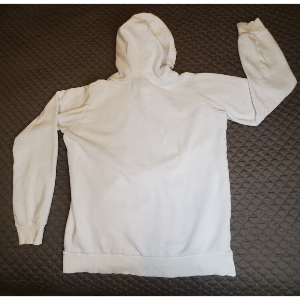 Friends Vintage Sweatshirt Women Sm/P White Pullover Hoodie The TV Show - Picture 2 of 11